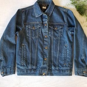 Authentic NRA Denim Jean Jacket